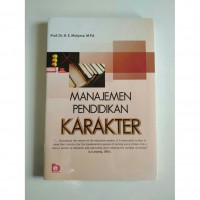 Image of Manajemen Pendidikan Karakter
